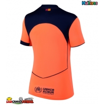 Camisa de Futebol Barcelona Equipamento Alternativo Mulheres 2025-26 Manga Curta